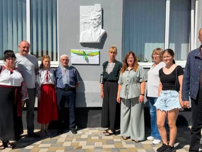 У Затурцях відкрили пам’ятну дошку В’ячеславу Липинському