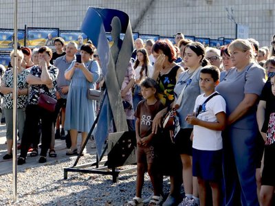 Алея Надії має перетворитися на Алею обіймів