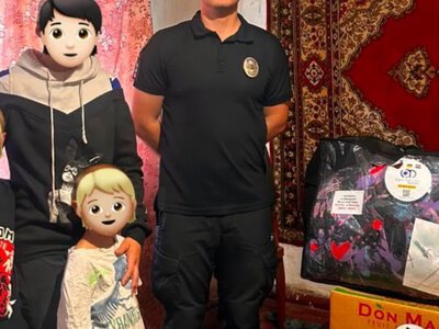Ювенальні поліцейські Вінниці завітали до дітей зі складних родин