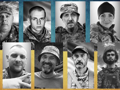 На Львівщині прощаються з вісьмома воїнами — що про них відомо (фото)