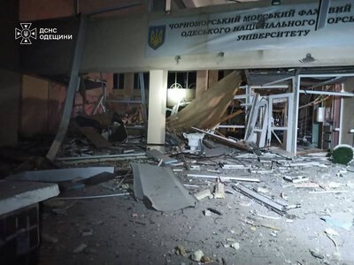 “Щоб збити російське бажання воювати далі”, – Зеленський про сьогоднішній обстріл (ФОТО)