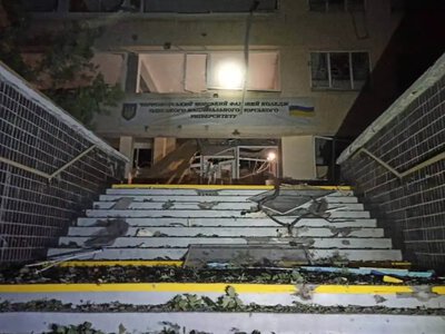 Ніч під ракетами та дронами: на Одещині пошкоджено порт, в Одесі є поранені