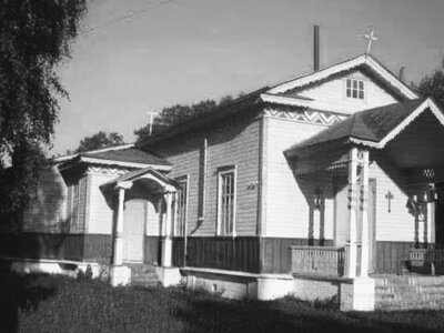  Росіяни знищили дерев’яну 115-річну Свято-Миколаївську церкву на Чернігівщині 