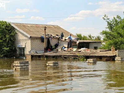 Експрацівниця ДСНС: до 10 тисяч людей могли загинути після підриву Каховської ГЕС