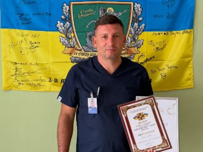 Заввідділення Нововолинської лікарні Роман Брус переміг у відборі на «Орден Святого Пантелеймона»