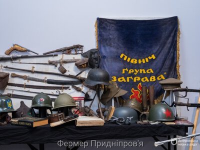 «Генетика свободи: від шаблі до дрона»: у Дніпрі презентували унікальну виставку про еволюцію українського спротиву