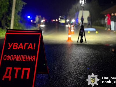 На Косівщині перекинувся мотоцикл з підлітками - загинув 15-річний хлопець