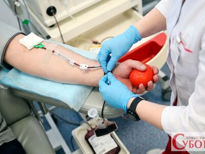 Житомирський центр крові повідомив про гостру потребу в донорах