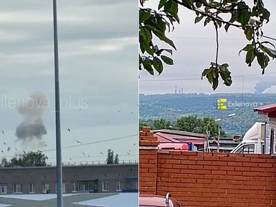 У Росії дрони атакували склади Ozon та підприємство у двох регіонах: наслідки