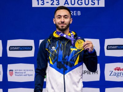 Чемпіон Європи з гімнастики Чепурний викрив міністерство та федерацію у відмові від фінансування