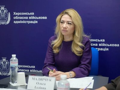 Ольга Малярчук із Херсона стала заступницею міністра у справах ветеранів