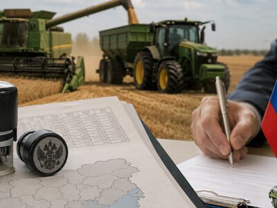 Власників агрофірми з Херсонщини викрили на продажу зерна для рф