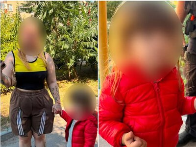 Не розмовляла і була розгублена: у Черкасах небайдужий містянин допоміг повернути дитину додому