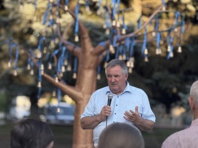 «Дерево Надії» встановили у Шаргороді
