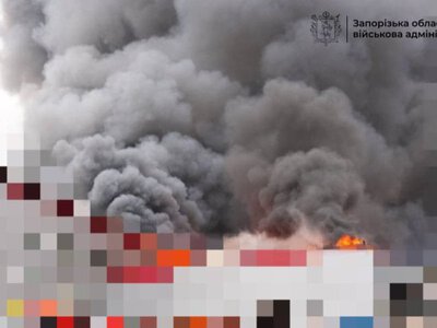 Окупанти вдарили по підприємству в Запоріжжі