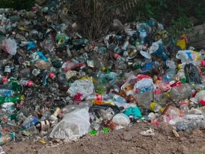 На Волині виявили 2 стихійних сміттєзвалища загальною площею майже 300 метрів квадратних