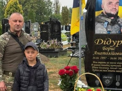 В Тростянці, що нa Вінниччині, нaзвaли вулицю на честь бійця «Люті» Борисa Дідурa