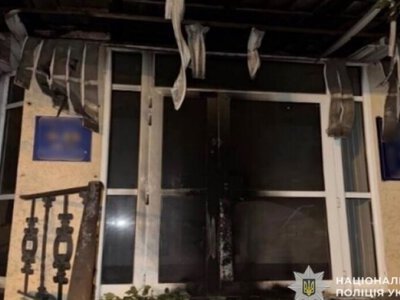 Підпалив юридичну установу та туристичну агенцію: поліція м. Кривий Ріг затримала палія