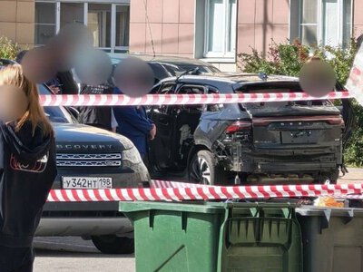 У Петербурзі підірвали авто російського офіцера ВПС: він загинув