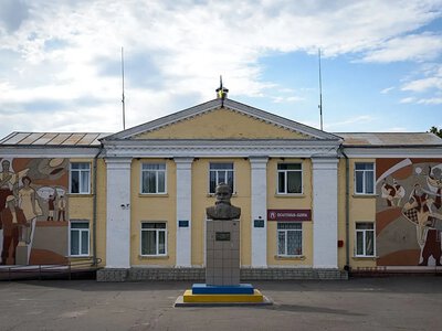Гоголівська селищна рада відремонтує дах будинку культури