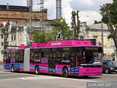 У Кременчуці запускають новий тролейбусний маршрут