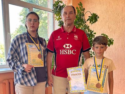 Кобелячани й біличани — у призерах