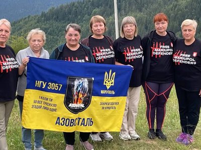 Серце Азовсталі провело ретрит із посттравматичного зростання для родин, які очікують повернення близьких із полону