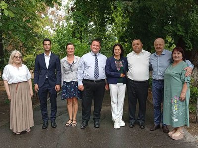 В рамках подальшої співпраці Бессарабську громаду відвідали представники Болгарії