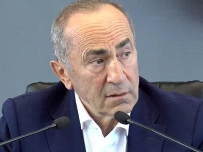 Антикорупційний суд Вірменії заарештував на два місяці експрезидента Кочаряна у справі про хабарництво