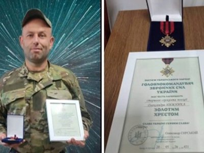Воїн і сержант поліції із Рукшинської громади удостоївся високої державної відзнаки