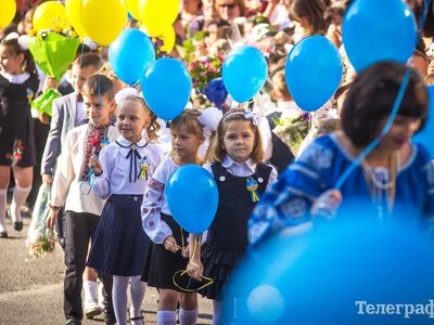 «Просимо не робити лінійок»: як у Кременчуці пройде 1 вересня для школярів