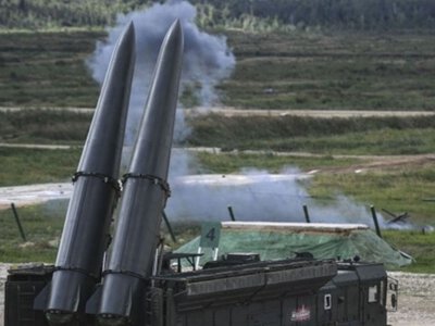 Росія під час однієї з комбінованих атак уперше вдарила по Києву новими ракетами Іскандер-1000