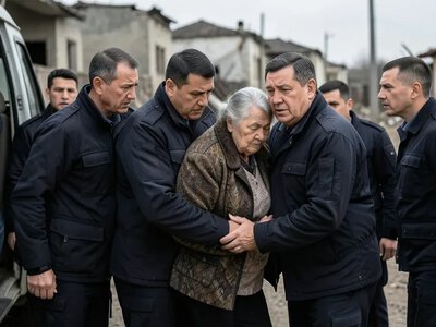 Поліція евакуювала з Сагайдачного двох жінок через загрозу БпЛА