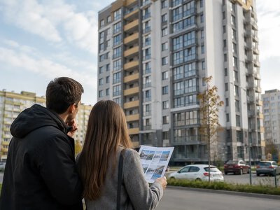 У Рівному молоді потрібно близько семи років, щоб назбирати на однокімнатну квартиру