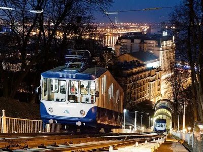 Київ знову переніс тендер на закупівлю кабін фунікулера