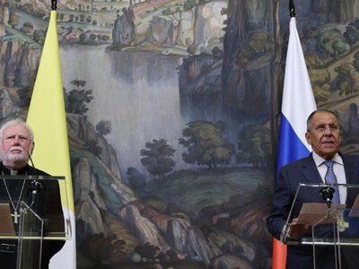 «Війна має закінчитися»: головний дипломат Ватикану в Москві закликав до переговорів