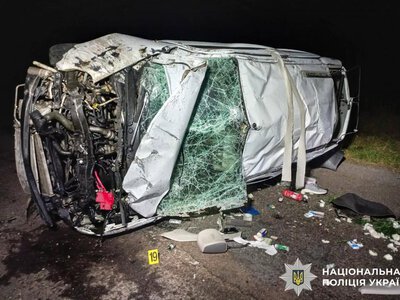 На Сарненщині внаслідок ДТП загинув 22-річний пасажир, ще троє людей травмовані