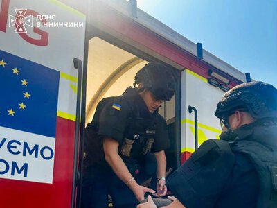 На Вінниччині сапери ДСНС знищили артилерійський снаряд часів Другої світової