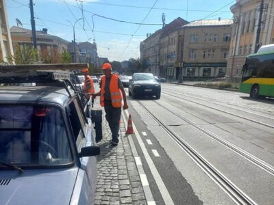 Вінничани поскаржилися на нову розмітку Соборної — окремі ділянки вже коригують