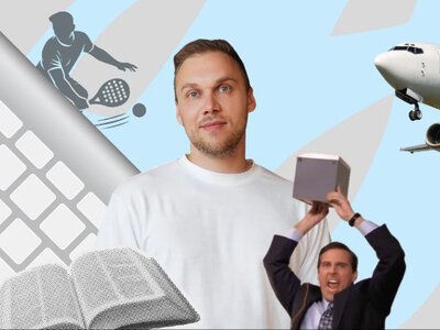Що дивиться та читає CEO SharksCode: Антон Асеєв назвав свої головні джерела натхнення