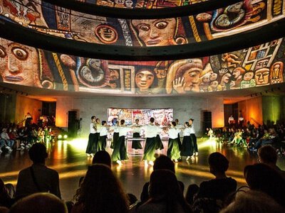 Вертикальна сцена DakhaBrakha та «Енеїда»Ж чим дивуватиме ГОГОЛЬFEST у Києві