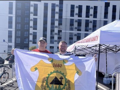 Спортсмен із Кремінної став призером Кубка України з богатирського багатоборства
