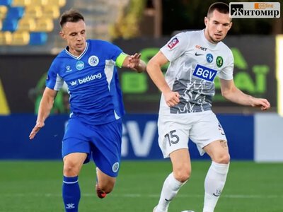 Жереб звів «Полісся» з «Кудрівкою»: матч Кубка України пройде у Житомирі