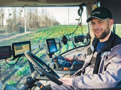 Жнива майбутнього вже в Україні: як Кернел у реальному часі контролює тисячі одиниць техніки