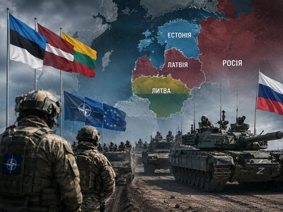 Росія може спробувати вторгнення в Балтію: чому США б’ють на сполох