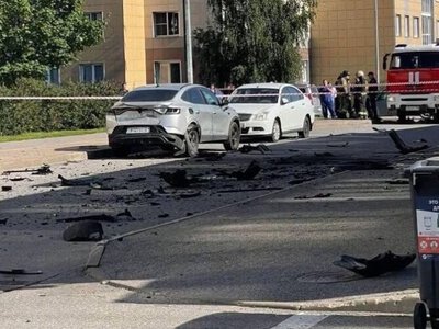 У Санкт-Петербурзі підірвали військового