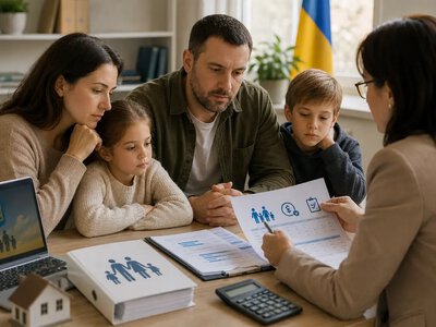 До 12 150 грн на місяць: як родинам розрахувати та оформити нову соцдопомогу у вересні