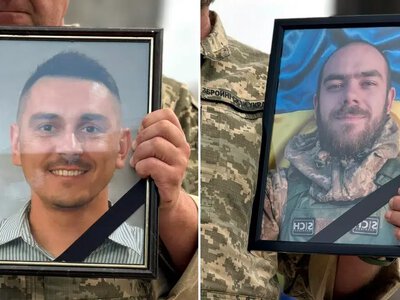 У Рівному попрощалися із двома полеглими Захисниками