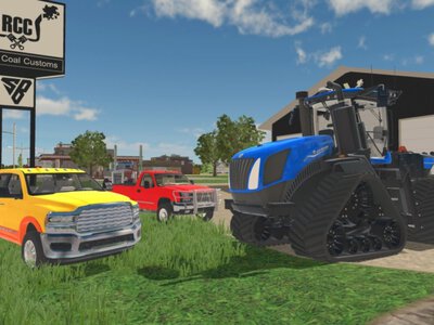 Fendt та Massey Ferguson у мобільній грі
