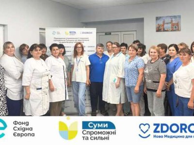 Безбар’єрність у медицині: як тренінги ZDOROVI допомагають долати складнощі в комунікації та просторі